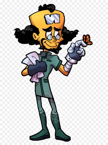 Crash Twinsanity Doctor Neo Cortex Cerebral cortex Neocortex Crash Bandicoot N. Sane Trilogy - cortex poster 