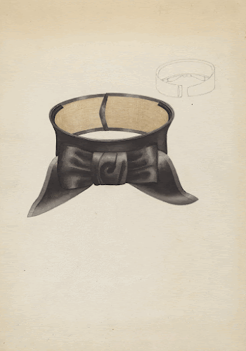 Cravat (ca. 1937) by Marie | Free Photo - rawpixel