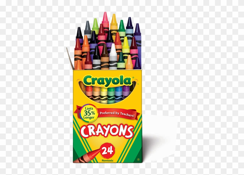 Crayola Crayons- 24 Pack