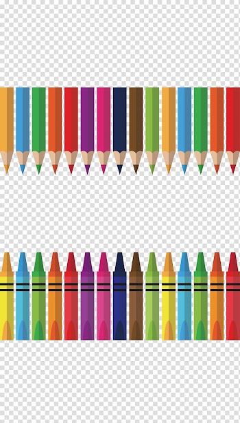 Crayon and color pencil , Colored pencil Drawing, hand-drawn color pencil transparent background PNG clipart