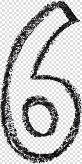 Crayon Circle Watercolor painting Symbol Number Monochrome , CRAYONS transparent background PNG clipart