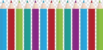 Crayon Colored pencil Bar chart, Color pencil decorative pattern transparent background PNG clipart