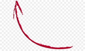 Crayon drawing arrow 