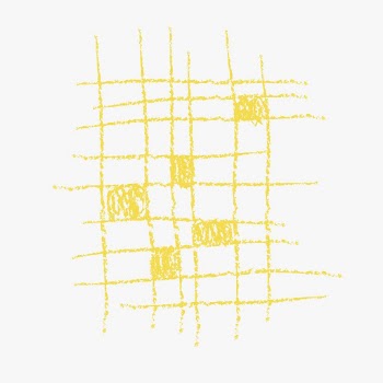 Crayon grids kids sticker, yellow | Free Vector - rawpixel