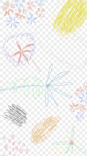 Crayon png transparent background, colorful | Free PNG - rawpixel