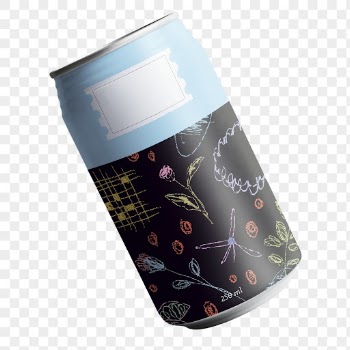 Crayon soda can png, hand | Free PNG - rawpixel