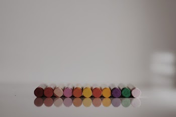 Crayons On Table