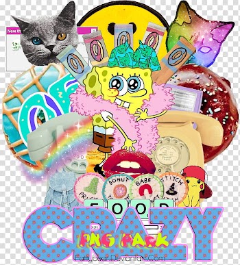 Crazy, assorted gift illustration transparent background PNG clipart