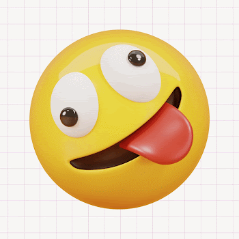 Crazy face emoji, 3D rendering | Free Photo - rawpixel
