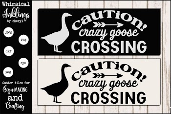 Crazy Goose Crossing SVG