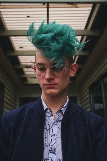 "Crazy hair"