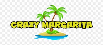 Crazy Margaritas Dfwlogo - Coconut Tree Clipart Png