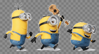Crazy Minions PNG Download Image