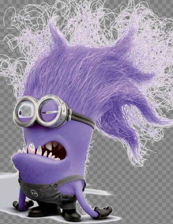 Crazy Minions Transparent Image
