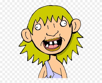 Crazy Person Clipart - Crazy People Cartoon Png