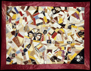 Crazy Quilt. Original from the Minneapolis | Free Photo - rawpixel