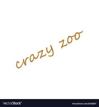 Crazy zoo vector image