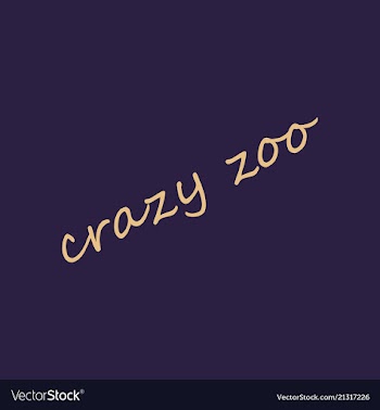Crazy zoo vector image