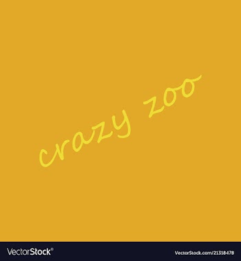 Crazy zoo vector image