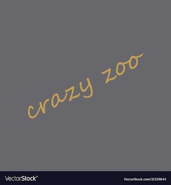 Crazy zoo vector image