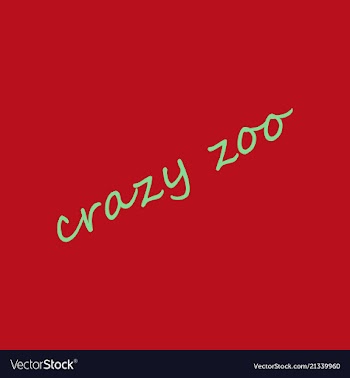 Crazy zoo vector image