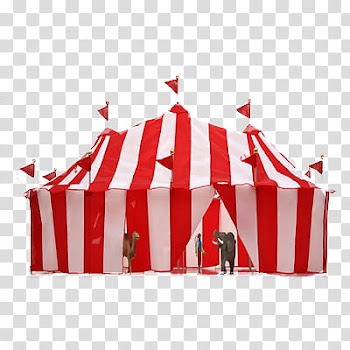 Crea tu propia TEXTURA, red and white striped tent transparent background PNG clipart