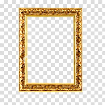 Crea tu propia TEXTURA, square brown wooden frame transparent background PNG clipart