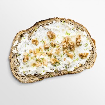 Cream cheese toast sticker, food | Free PSD - rawpixel