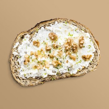 Cream cheese toast sticker, food | Free PSD - rawpixel