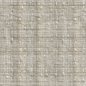 Cream Colored Woven Linen Fabric Pattern