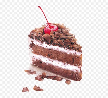Cream Macaron Tiramisu Dessert Painting - Chocolate Cake 