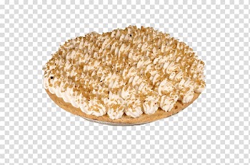 Cream pie Treacle tart Custard pie, Banana cream transparent background PNG clipart