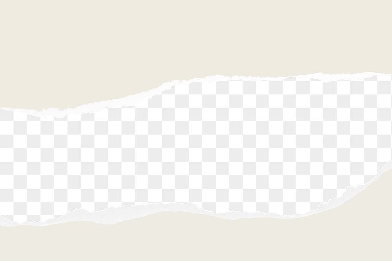 Cream png border, torn paper | Free PNG - rawpixel