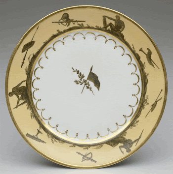 Cream rim background; porcelain dinner | Free Photo - rawpixel