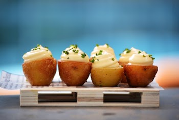 Cream Stuffed Potatoes