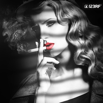 Create A Detective-Style Film Noir Effect in Photoshop - 123RF