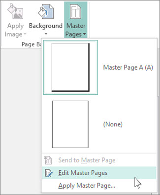 Create a watermark from a photo or picture in Publisher - Publisher