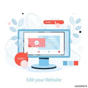 Create a website process