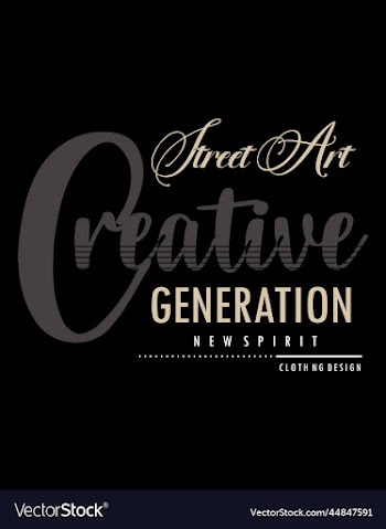 create denim typography for t shirt design