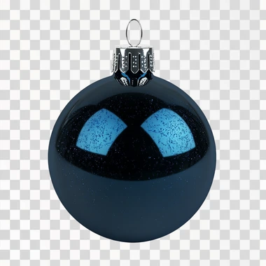 create me a super realistic photo of a dark blue Christmas t