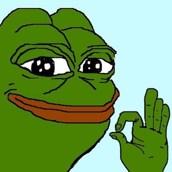 Create meme "Pepe the frog meme with a heart, Pepe memes PNG, Pepe ...