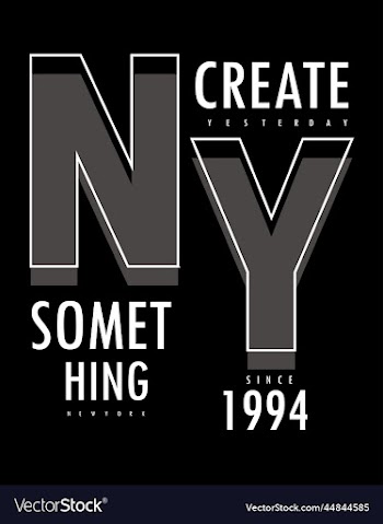 create something typography for t shirt design