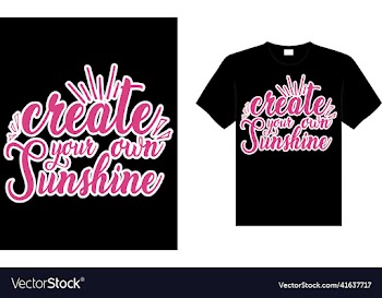 create your won sunshine