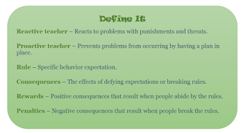 Creating a Discipline Plan | Sun West Beginning Teachers