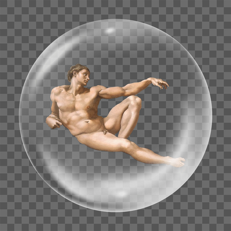 Creation of Adam png sticker, | Free PNG - rawpixel