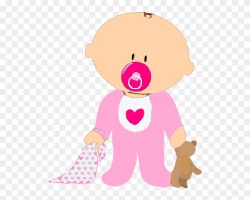 Creativas Imagenes De Bebes En Dibujos Animados Bonitos - Clipart Baby Girl