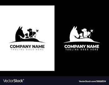 creative a horse dog cat bird rabbit
