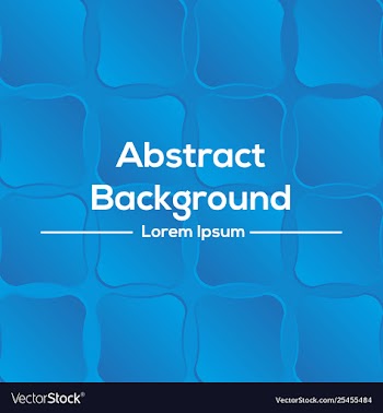 Creative abstract background vector image
