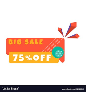 Creative abstract design decorated background vector image