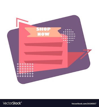Creative abstract design decorated background vector image